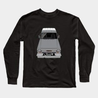 Safari Turbo 160 1980-1985 - Silver Grey Long Sleeve T-Shirt